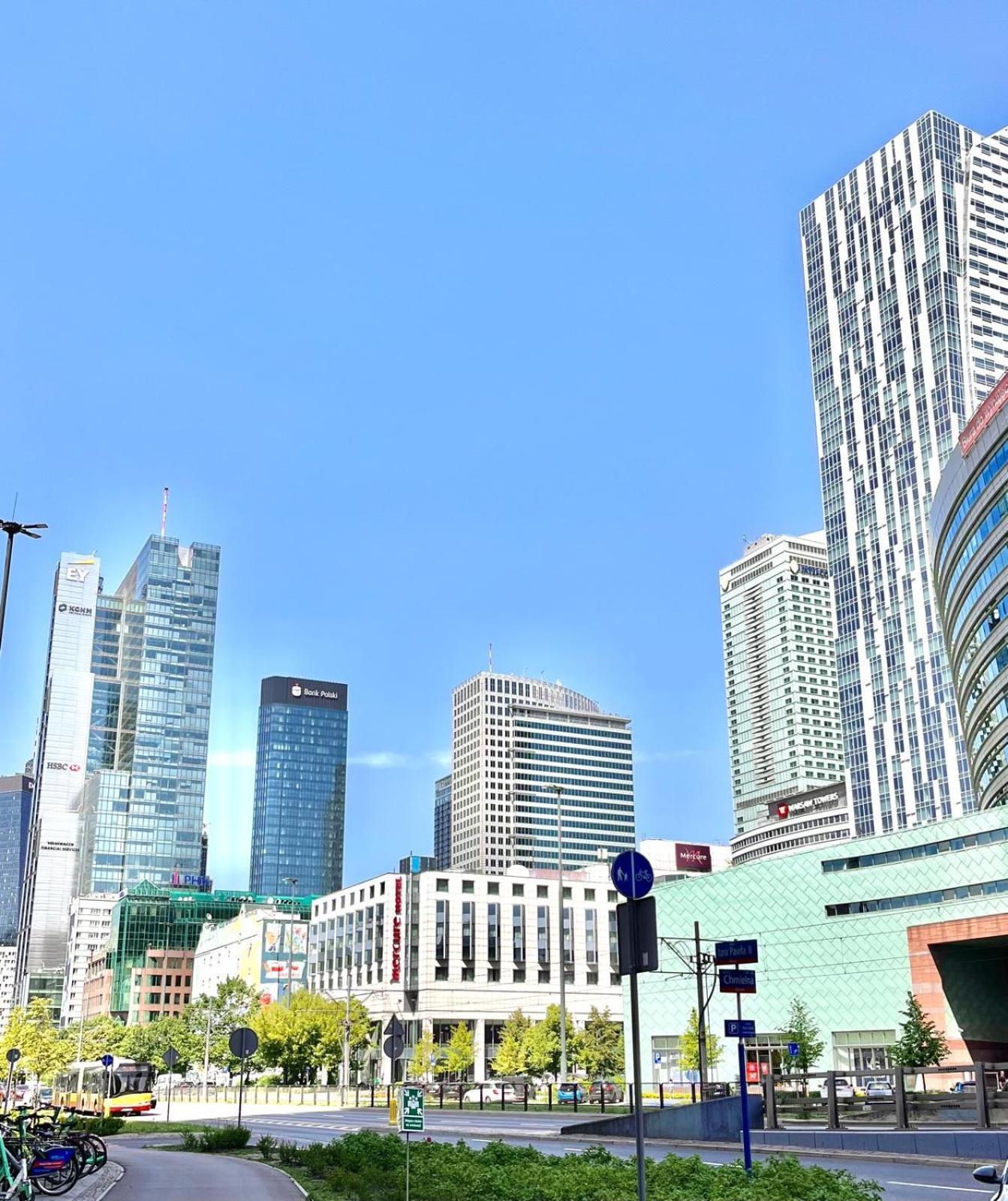 Final 1Room Condo Warszawacenter Ngoại thất bức ảnh