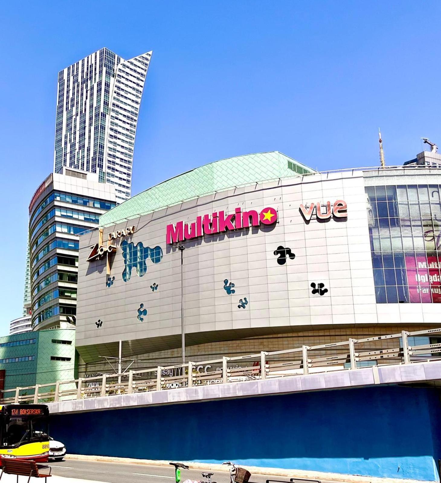 Final 1Room Condo Warszawacenter Ngoại thất bức ảnh